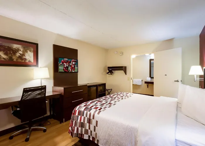Red Roof Inn Kalamazoo East - Expo Center